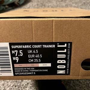 No bull court trainer